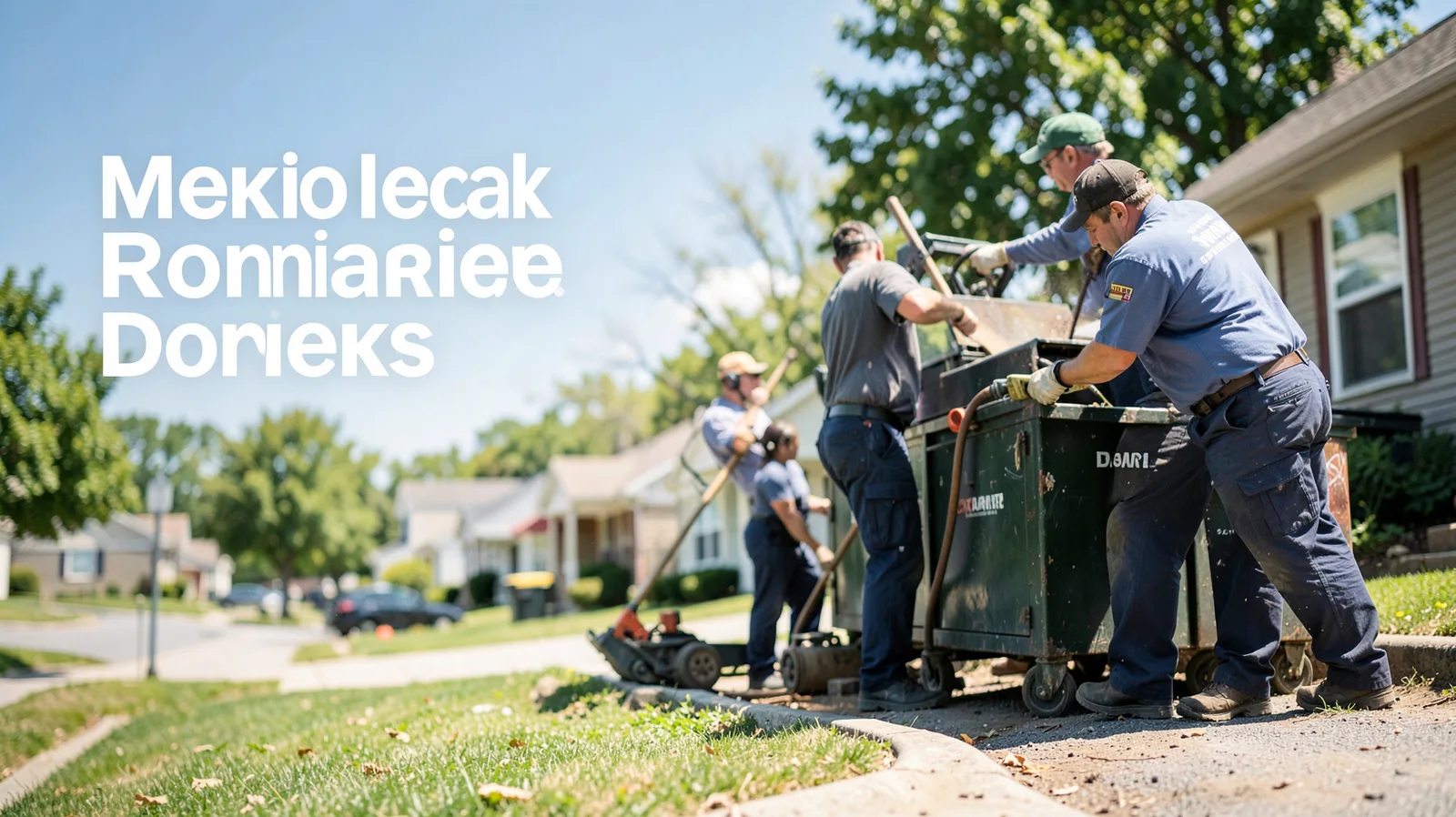 Garbage Disposal Repair in Cedar Hill, MO near me